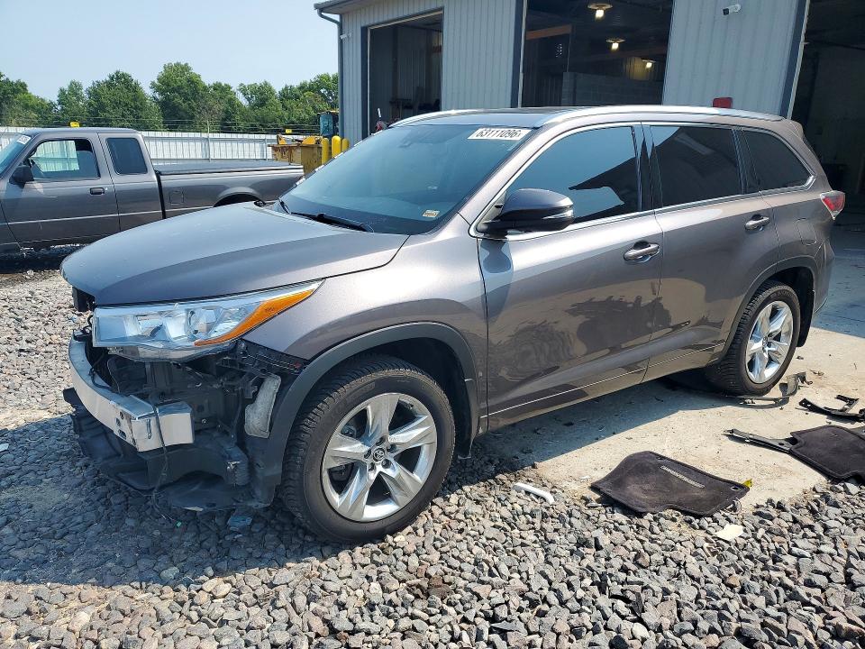 Aukcja sprzedaży 2016 Toyota Highlander, vin: 5TDDKRFH2GS241059, numer aukcji: 63111096