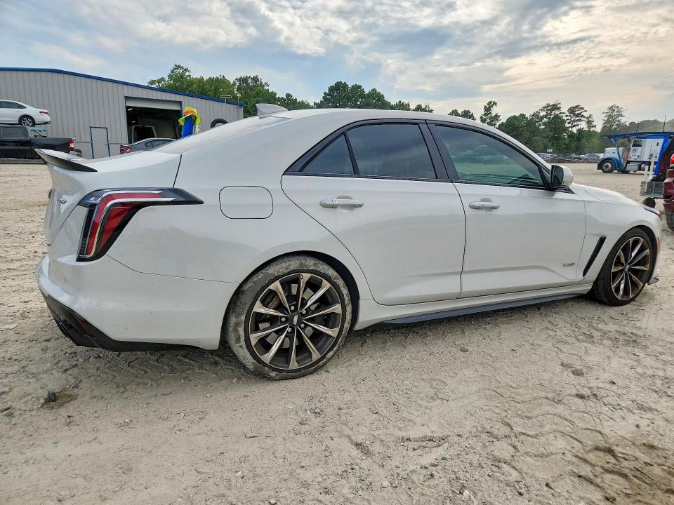 2022 Cadillac Ct4-v მანქანა იყიდება აუქციონზე, vin: 1G6D75RP6N0410791, აუქციონის ნომერი: 66892236