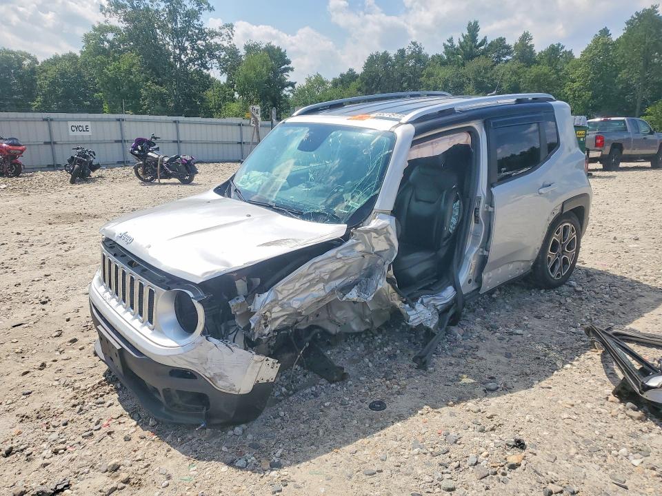 Aukcja sprzedaży 2015 Jeep Renegade, vin: ZACCJBDT0FPB62760, numer aukcji: 66275116