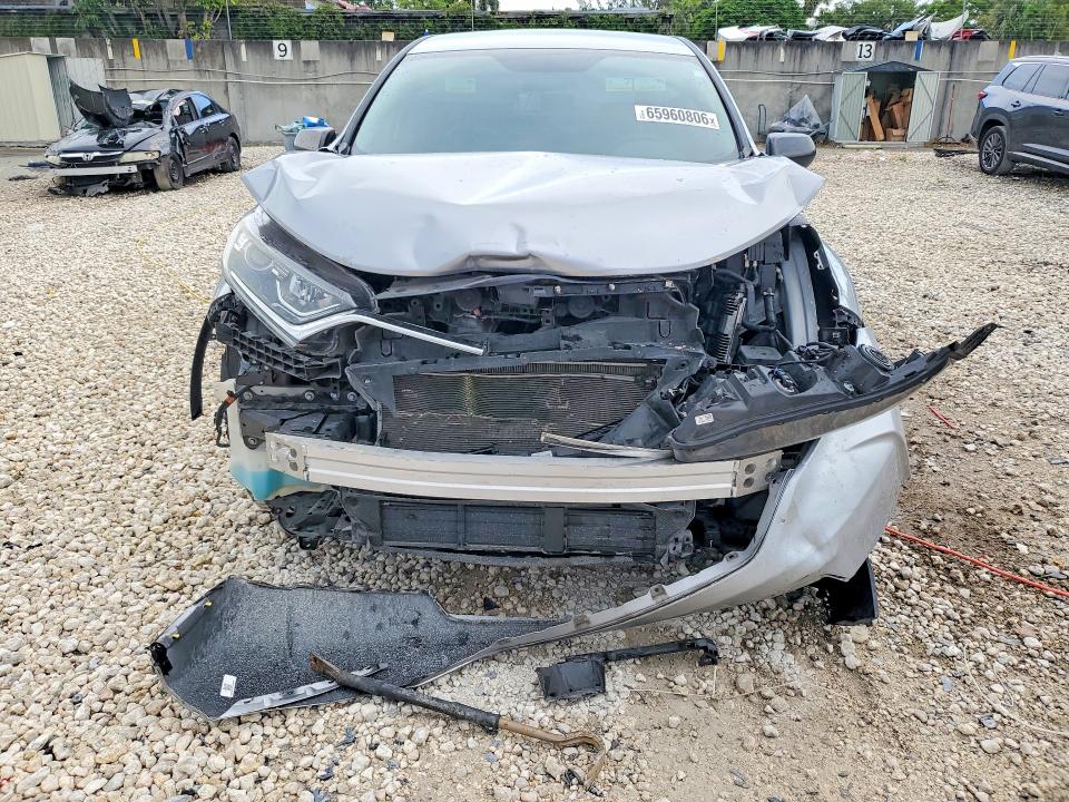 65960806 :رقم المزاد ، 2HKRW5H33KH416938 vin ، 2019 Honda Cr-v مزاد بيع
