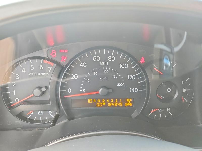 2004 Nissan Armada მანქანა იყიდება აუქციონზე, vin: 5N1AA08B94N741288, აუქციონის ნომერი: 64662926