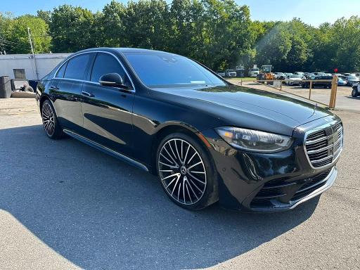 64975806 :رقم المزاد ، W1K6G7GB1NA111654 vin ، 2022 Mercedes-benz S مزاد بيع