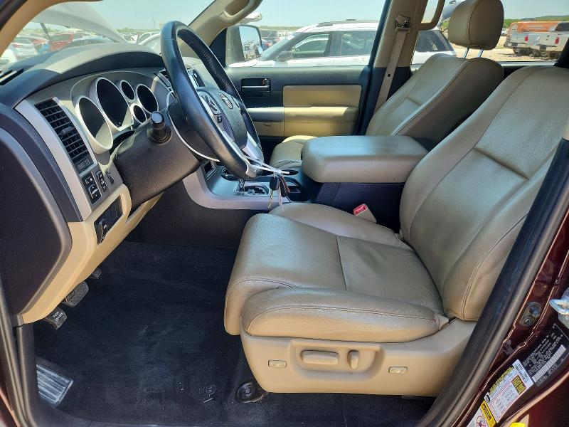 64627296 :رقم المزاد ، 5TDBY5G18FS112290 vin ، 2015 Toyota Sequoia مزاد بيع
