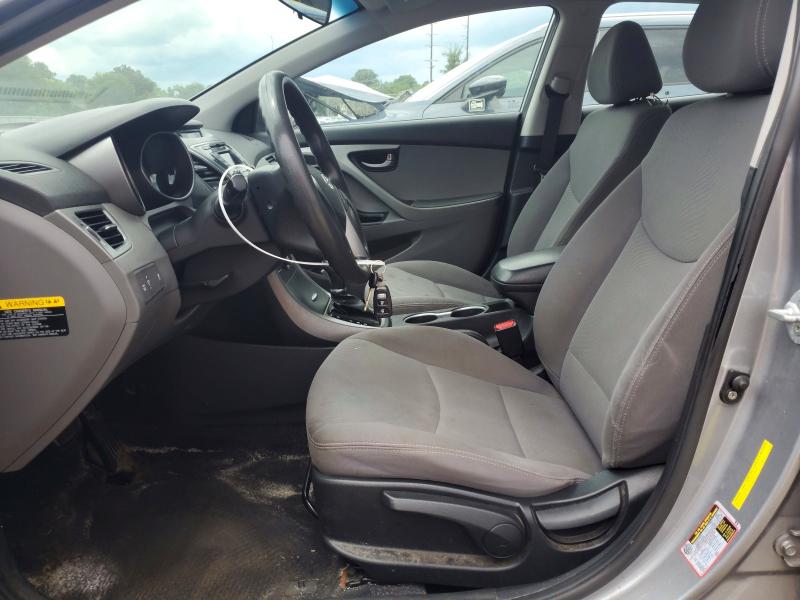 63996716 :رقم المزاد ، KMHDH4AE0EU198246 vin ، 2014 Hyundai Elantra مزاد بيع