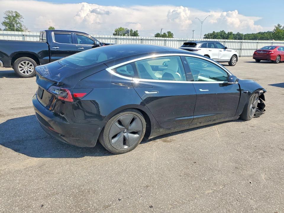 2020 Tesla Model 3 მანქანა იყიდება აუქციონზე, vin: 5YJ3E1EA5LF793131, აუქციონის ნომერი: 66237076