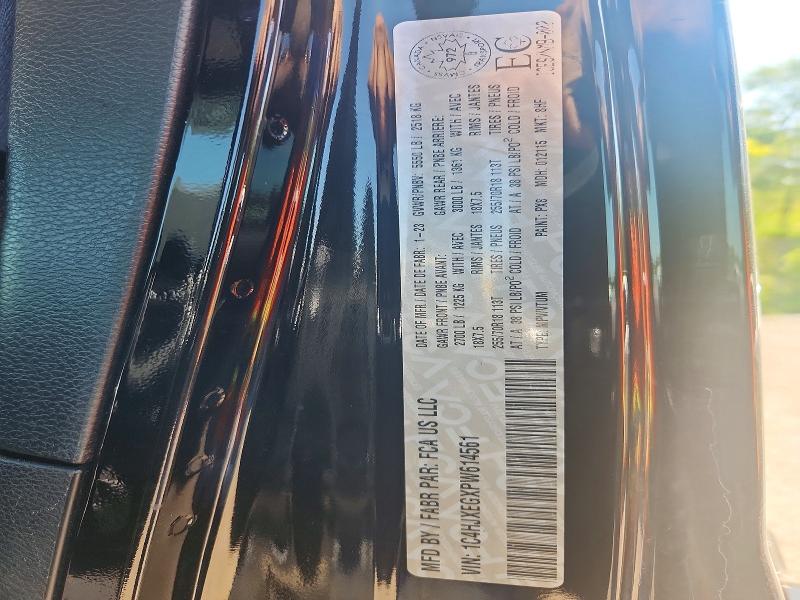 Продаж на аукціоні авто 2023 Jeep Wrangler, vin: 1C4HJXEGXPW614561, номер лоту: 57682986