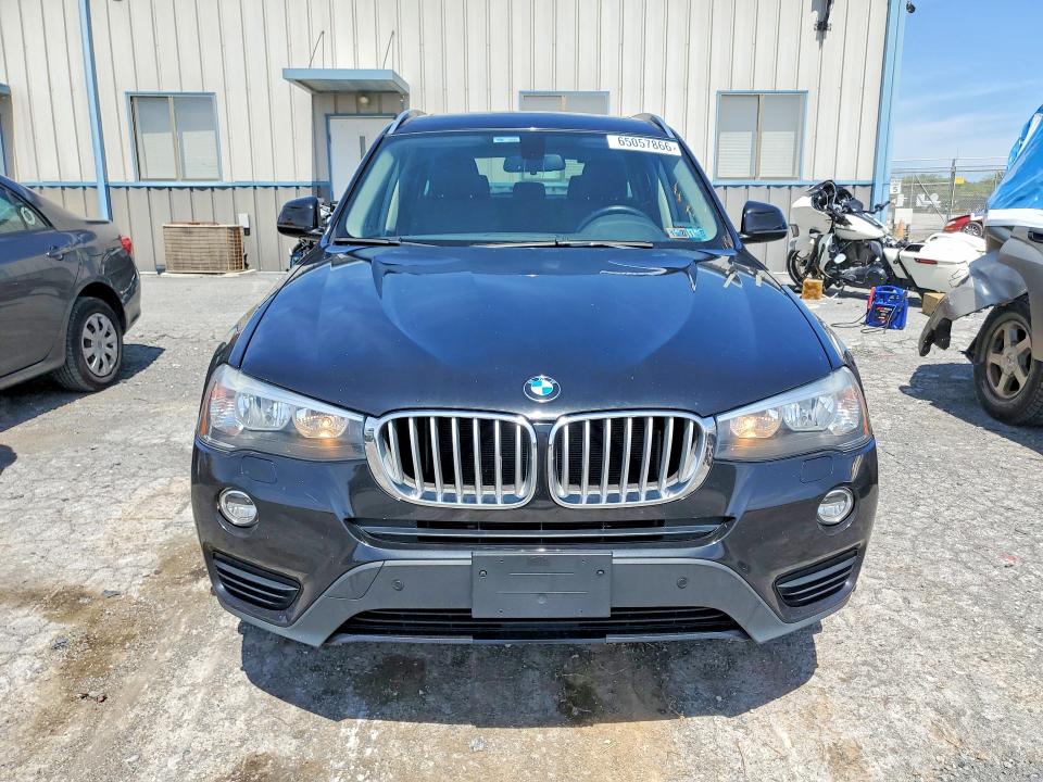 Продаж на аукціоні авто 2017 Bmw X3, vin: 5UXWX9C37H0W75113, номер лоту: 65057866
