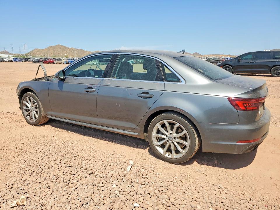 Продажа на аукционе авто 2018 Audi A4, vin: WAUBNAF43JA100788, номер лота: 64495846
