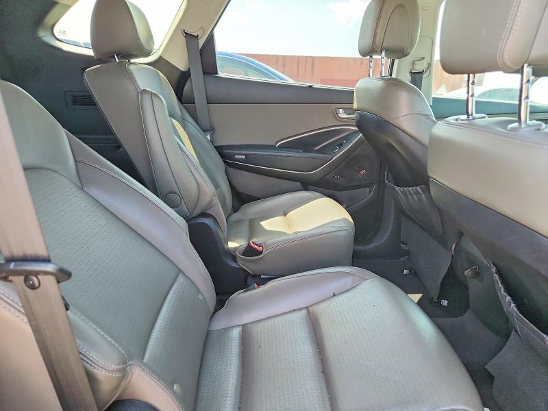 2013 Hyundai Santa Fe მანქანა იყიდება აუქციონზე, vin: KM8SR4HF2DU018475, აუქციონის ნომერი: 65212686