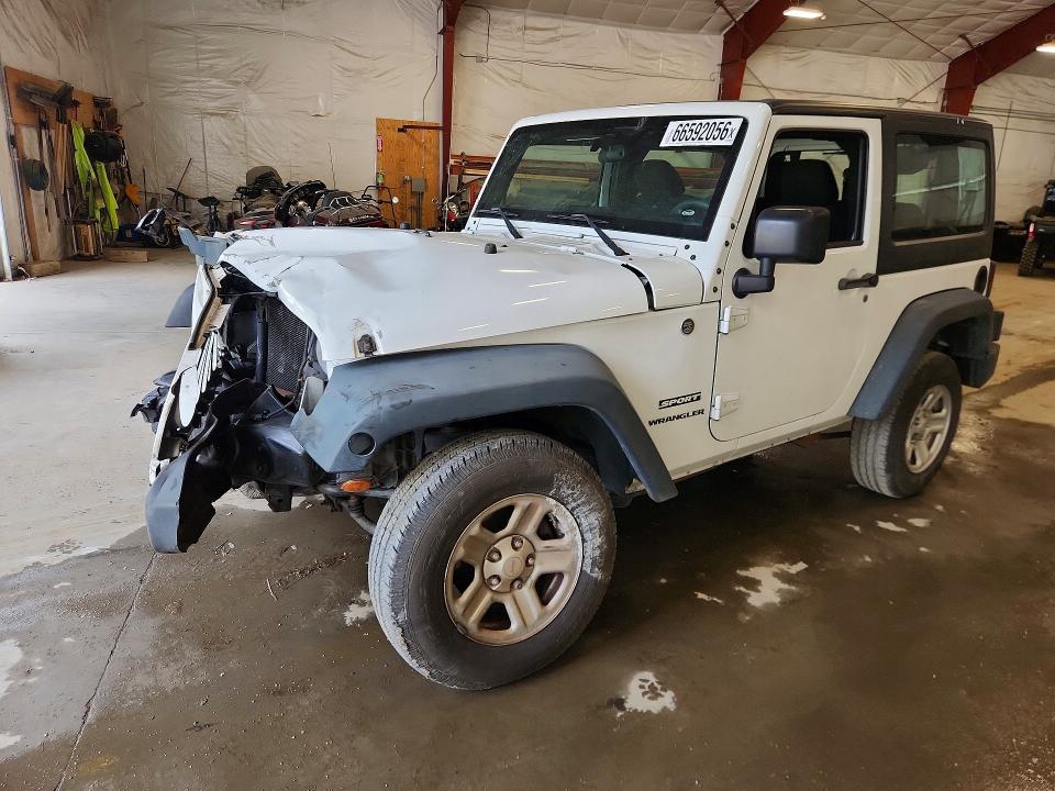 Aukcja sprzedaży 2015 Jeep Wrangler, vin: 1C4AJWAG4FL513940, numer aukcji: 66592056
