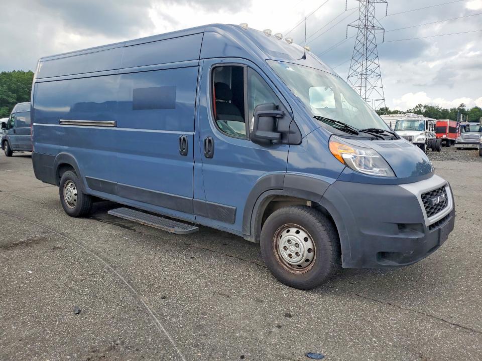 65958166 :رقم المزاد ، 3C6URVJGXLE145274 vin ، 2020 Ram Promaster 3500 مزاد بيع