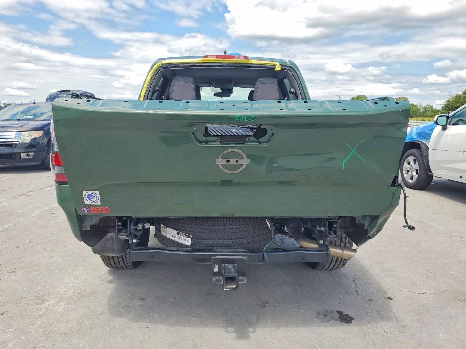 Продажа на аукционе авто 2026 Nissan Frontier, vin: 1N6ED1EJ5TN657687, номер лота: 63747736