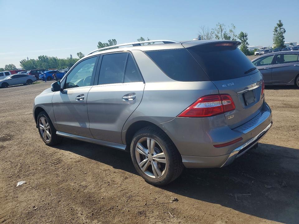 Auction sale of the 2014 Mercedes-benz Ml, vin: 4JGDA2EB8EA427265, lot number: 63668476