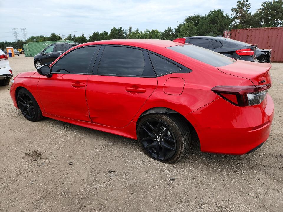 Продажа на аукционе авто 2026 Honda Civic, vin: 2HGFE2F56TH553537, номер лота: 65584406
