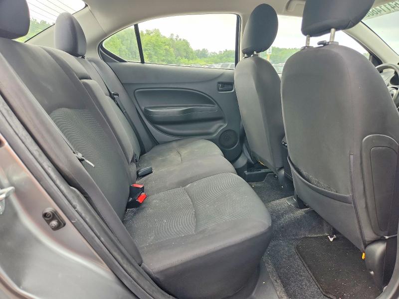 2020 Mitsubishi Mirage მანქანა იყიდება აუქციონზე, vin: ML32F3FJ4LHF10761, აუქციონის ნომერი: 64114606