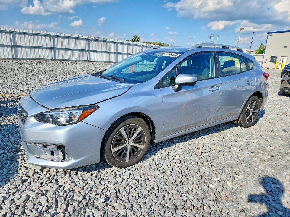 Продажа на аукционе авто 2020 Subaru Impreza, vin: 4S3GTAV6XL3711653, номер лота: 66698366