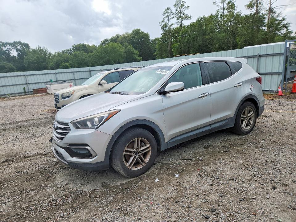 64390916 :رقم المزاد ، 5XYZTDLB8HG441142 vin ، 2017 Hyundai Santa Fe Sport مزاد بيع