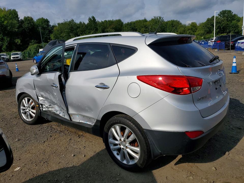 2013 Hyundai Tucson მანქანა იყიდება აუქციონზე, vin: KM8JUCAC3DU560317, აუქციონის ნომერი: 65903836