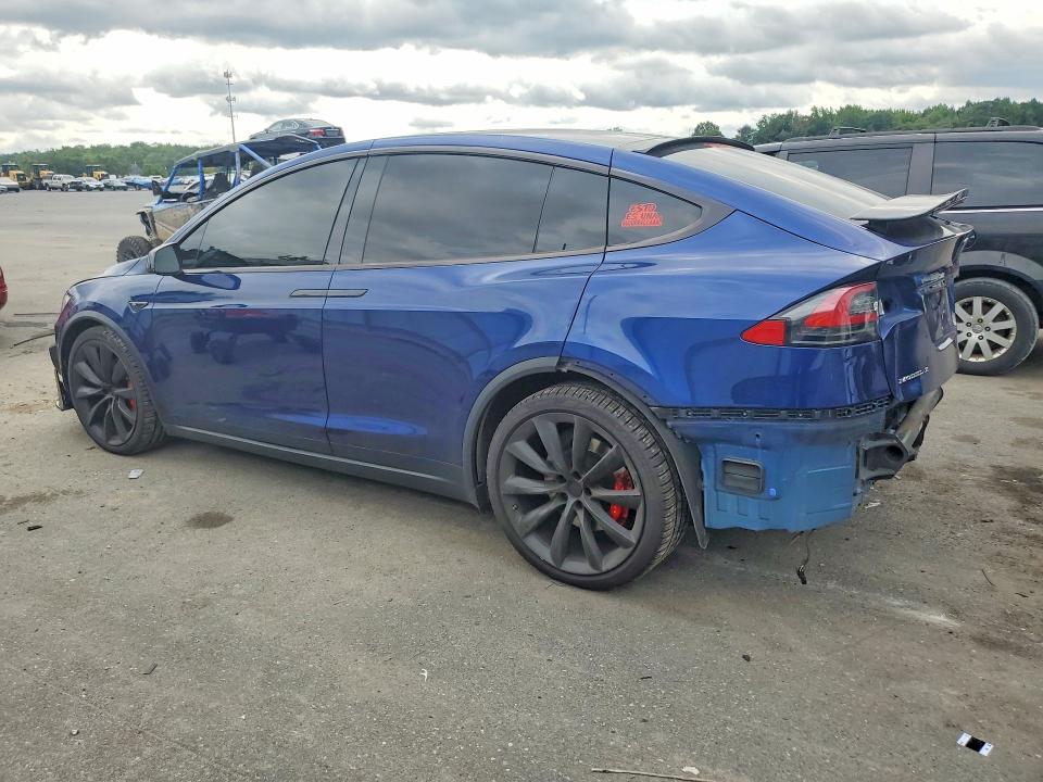 66295566 :رقم المزاد ، 5YJXCAE40GF019697 vin ، 2016 Tesla Model X مزاد بيع