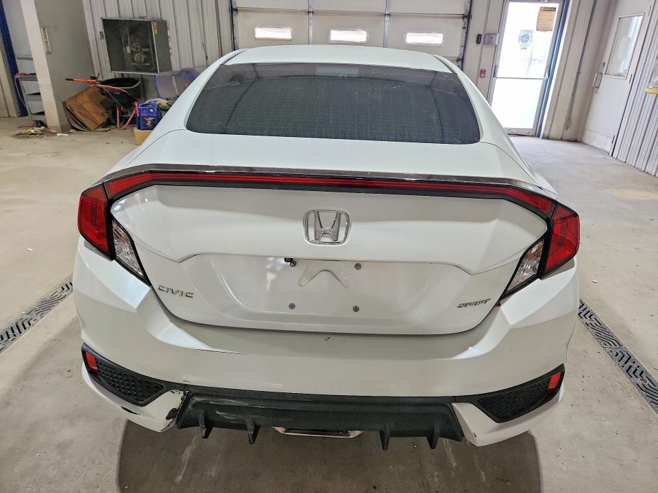 64784796 :رقم المزاد ، 2HGFC4B84LH300234 vin ، 2020 Honda Civic مزاد بيع