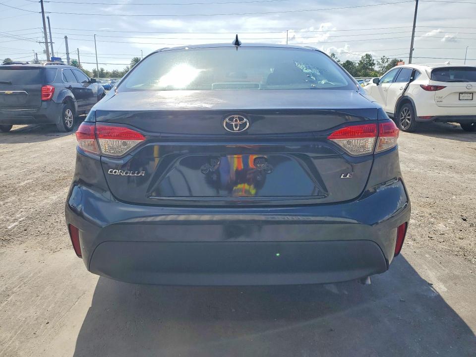 2024 Toyota Corolla მანქანა იყიდება აუქციონზე, vin: 5YFB4MDE8RP127964, აუქციონის ნომერი: 66601096
