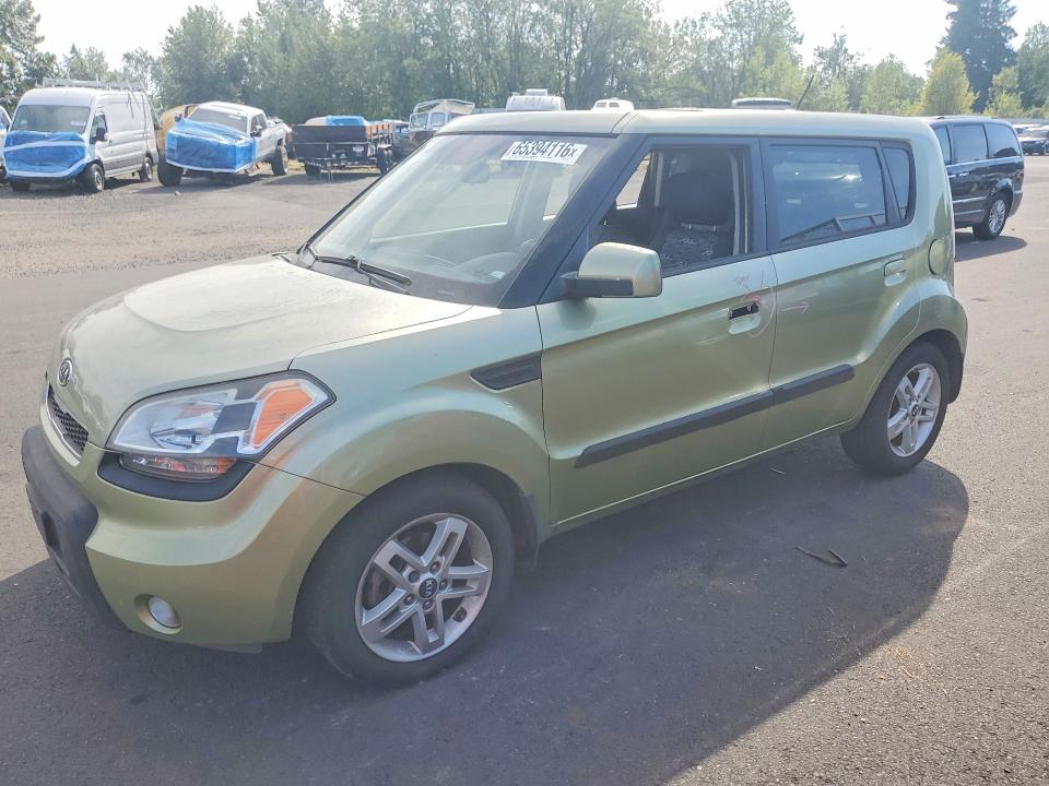 2010 Kia Soul მანქანა იყიდება აუქციონზე, vin: KNDJT2A29A7150723, აუქციონის ნომერი: 65394116