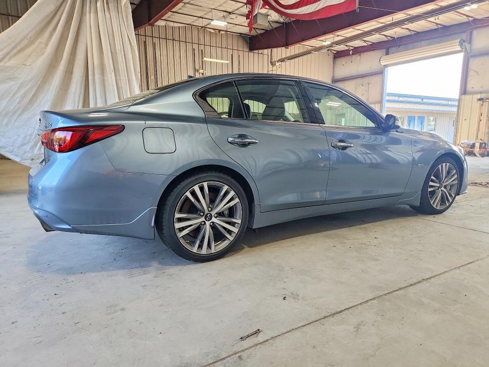Продаж на аукціоні авто 2018 Infiniti Q50, vin: JN1EV7AP3JM359755, номер лоту: 64672106