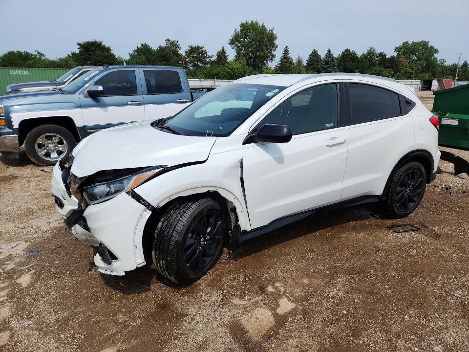 Продаж на аукціоні авто 2021 Honda Hr-v, vin: 3CZRU6H11MM748071, номер лоту: 64736666