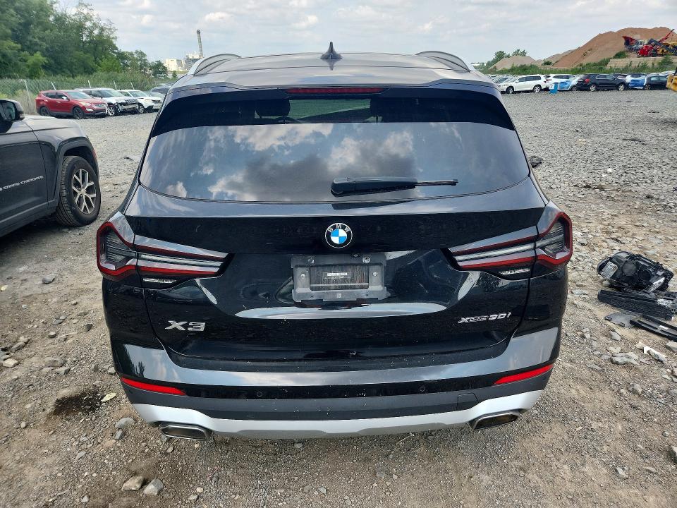 Продаж на аукціоні авто 2022 Bmw X3, vin: 5UX53DP06N9J01815, номер лоту: 63540036