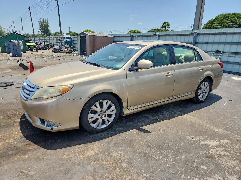 Aukcja sprzedaży 2011 Toyota Avalon, vin: 4T1BK3DBXBU378091, numer aukcji: 65630916
