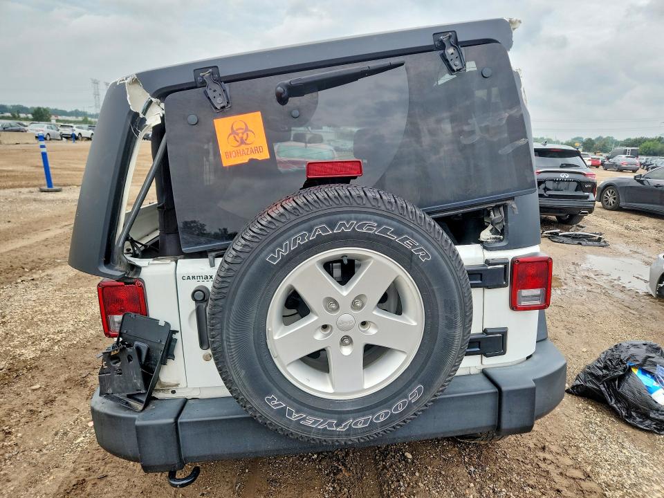Aukcja sprzedaży 2016 Jeep Wrangler, vin: 1C4AJWAG2GL120097, numer aukcji: 63811926