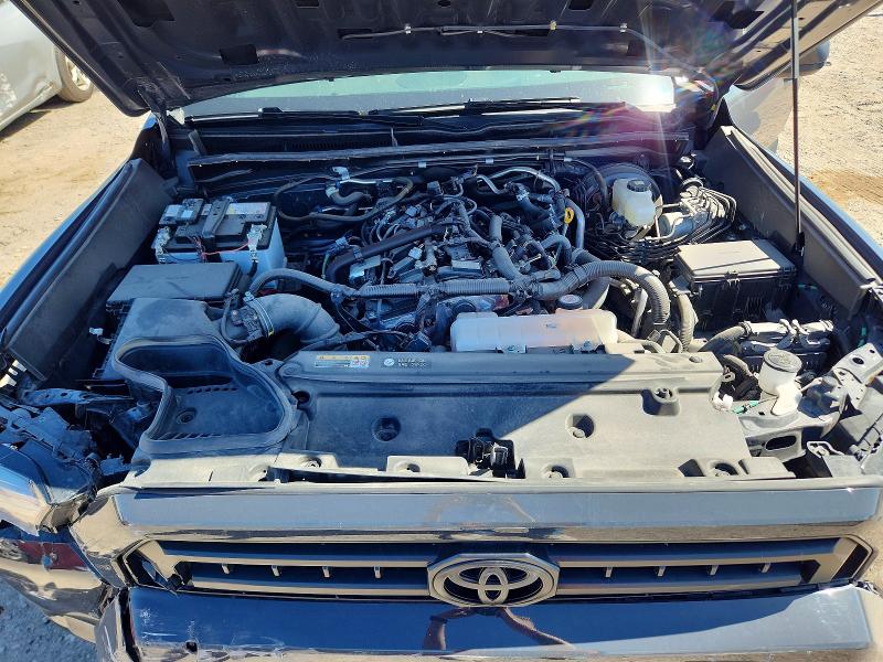 2025 Toyota 4runner მანქანა იყიდება აუქციონზე, vin: JTEVA5BR4S5053054, აუქციონის ნომერი: 64999326