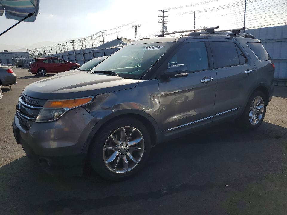 2013 Ford Explorer მანქანა იყიდება აუქციონზე, vin: 1FM5K7F89DGC70780, აუქციონის ნომერი: 63609706