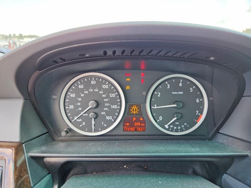 2006 Bmw 530 მანქანა იყიდება აუქციონზე, vin: WBANE73506CM35869, აუქციონის ნომერი: 66826986