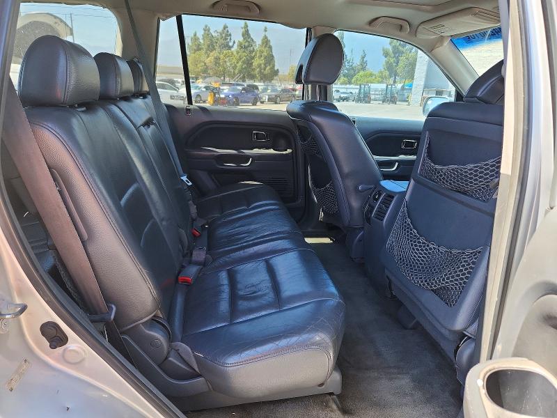 2006 Honda Pilot მანქანა იყიდება აუქციონზე, vin: 5FNYF28576B027221, აუქციონის ნომერი: 63425816