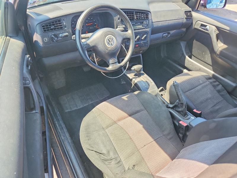 Продажа на аукционе авто 2001 Volkswagen Cabrio, vin: 3VWCC21V81M813303, номер лота: 62448036