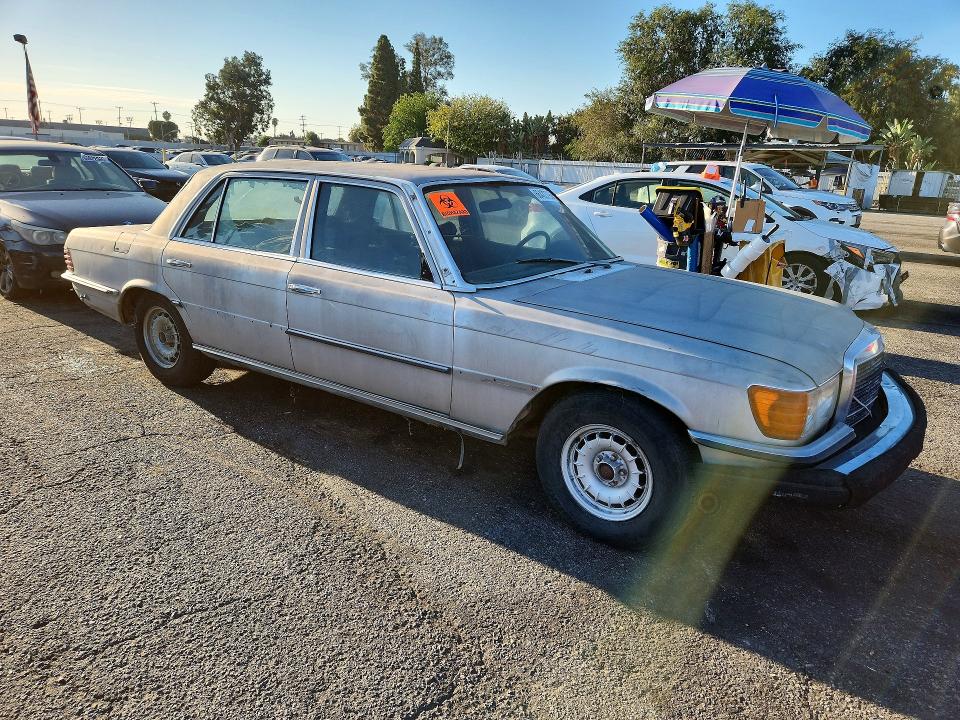 Aukcja sprzedaży 1978 Mercedes-benz 450, vin: 11603612003332, numer aukcji: 66422796