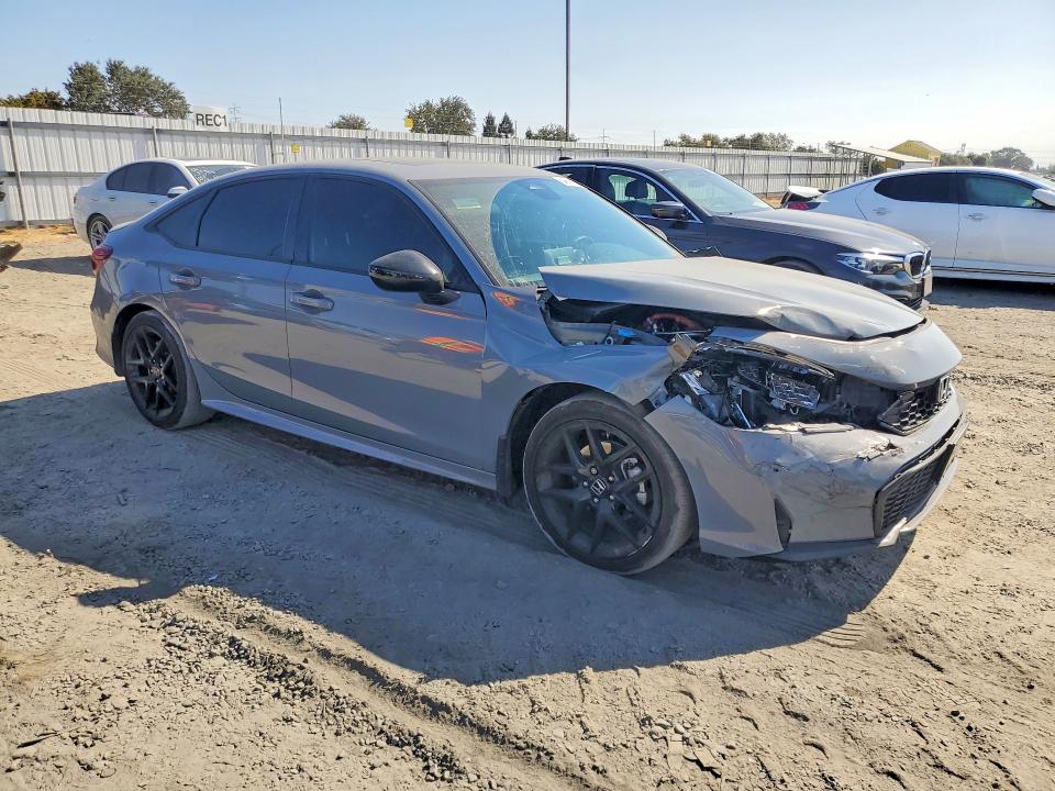 64667056 :رقم المزاد ، 2HGFE4F85SH346058 vin ، 2025 Honda Civic مزاد بيع