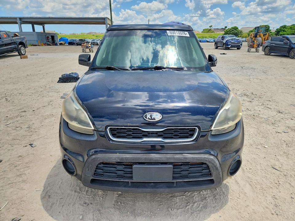 2012 Kia Soul მანქანა იყიდება აუქციონზე, vin: KNDJT2A57C7477196, აუქციონის ნომერი: 65013376