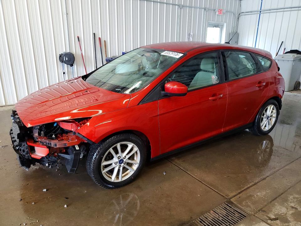 2018 Ford Focus მანქანა იყიდება აუქციონზე, vin: 1FADP3K24JL316956, აუქციონის ნომერი: 65529106