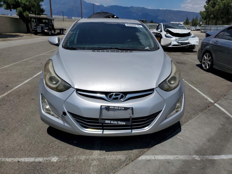 2015 Hyundai Elantra მანქანა იყიდება აუქციონზე, vin: KMHDH4AE6FU240260, აუქციონის ნომერი: 64699276
