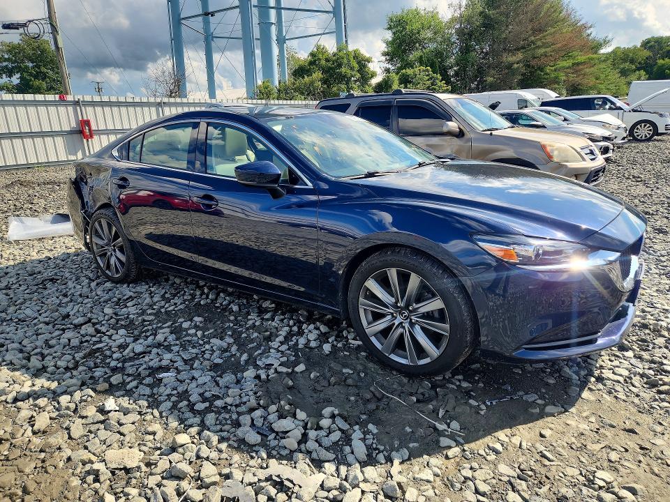 Aukcja sprzedaży 2019 Mazda 6, vin: JM1GL1TY1K1507435, numer aukcji: 62572896