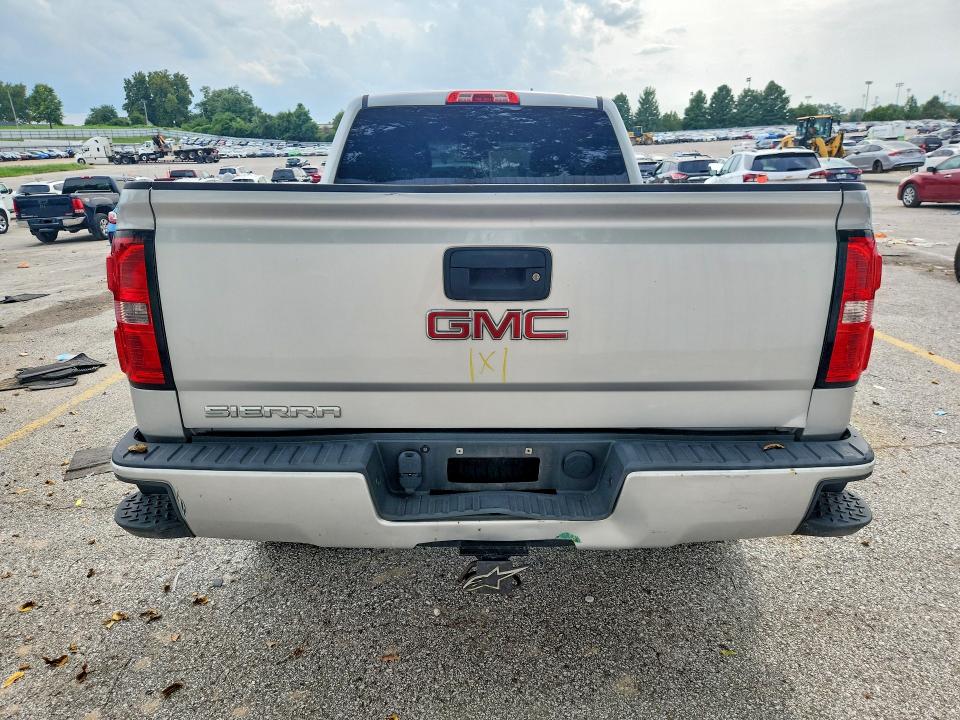 2015 Gmc Sierra მანქანა იყიდება აუქციონზე, vin: 1GTR1TEH5FZ358297, აუქციონის ნომერი: 64822726