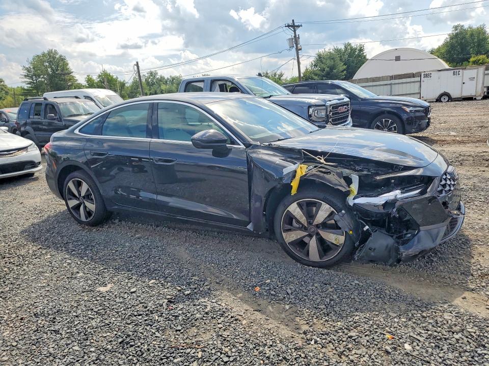 63968176 :رقم المزاد ، WAU1BCFU9SN082792 vin ، 2025 Audi A5 مزاد بيع