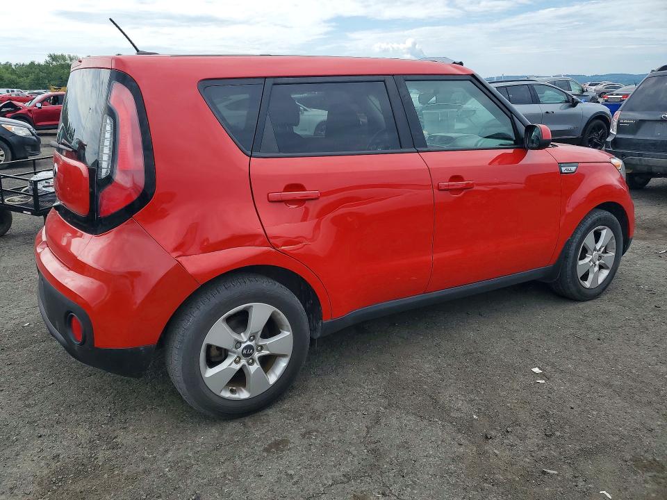 67132476 :رقم المزاد ، KNDJN2A24K7004967 vin ، 2019 Kia Soul مزاد بيع