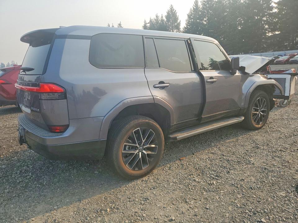 2025 Lexus Gx 550 მანქანა იყიდება აუქციონზე, vin: JTJTBCDX0S5052313, აუქციონის ნომერი: 63611296