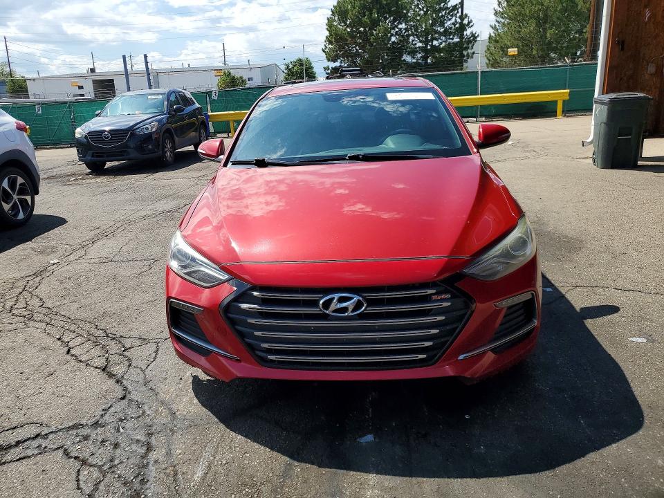 Продаж на аукціоні авто 2017 Hyundai Elantra, vin: KMHD04LB6HU328903, номер лоту: 66612706