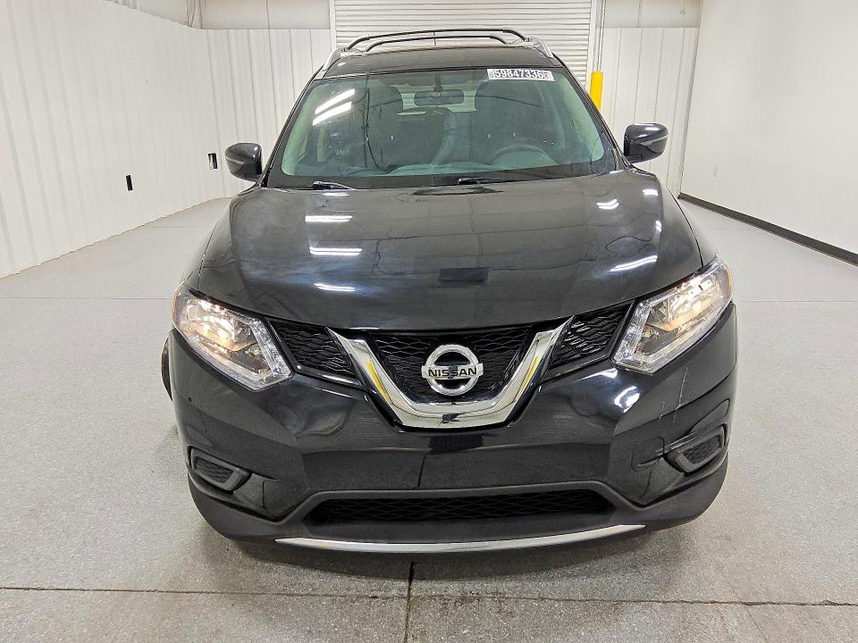 Продаж на аукціоні авто 2016 Nissan Rogue, vin: KNMAT2MT0GP731265, номер лоту: 59847336