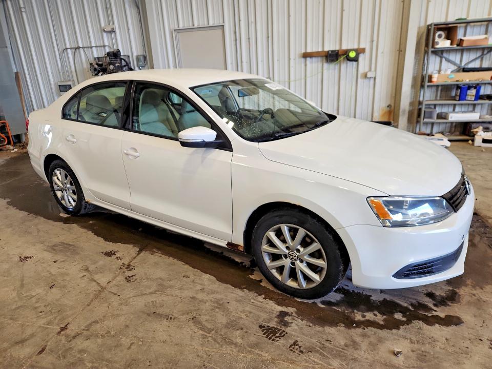 2012 Volkswagen Jetta მანქანა იყიდება აუქციონზე, vin: 3VWDX7AJ1CM070716, აუქციონის ნომერი: 66201436