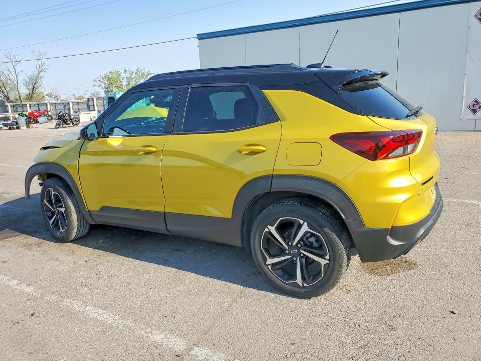 Продажа на аукционе авто 2023 Chevrolet Trailblazer, vin: KL79MTSL2PB213077, номер лота: 64492396